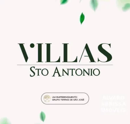 Imagem Villas de Santo Antônio 15% de entrada, restante em 120 meses Condomínio de Alto Padrão Terrenos de 300 e 360m2