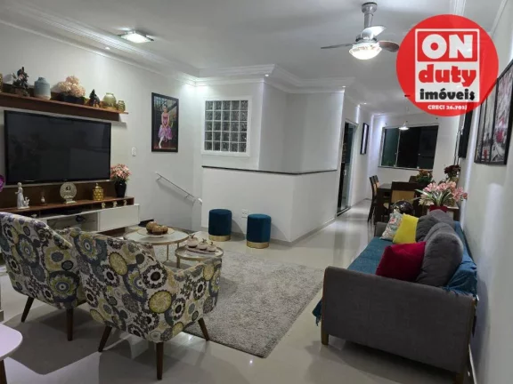 Imagem Casa com 3 dormitórios à venda, 161 m² por R$ 923.000,00 - Embaré - Santos/SP