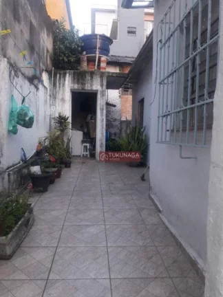 Imagem Ótimo terreno com uma casa 2 dormitórios à venda, 129 m² por R$ 600.000 - Parque Vitória - São Paulo/SP