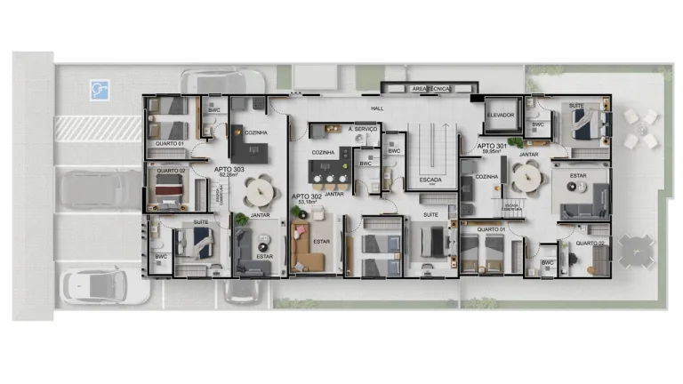 Imagem Acayú Residencial