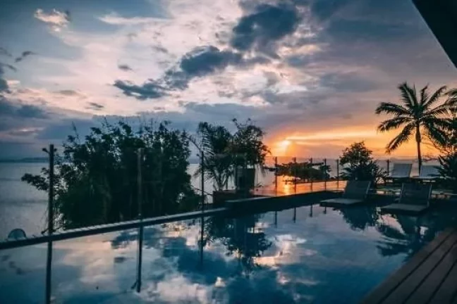 Imagem Casa com 6 dormitórios à venda, 1200 m² - Cacupé - Florianópolis/SC