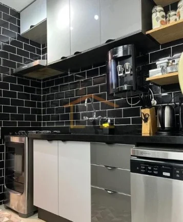 Imagem Apartamento 3 dormitórios, sendo 1 suíte, sala 2 ambientes, sacada, cozinha com armários, área d...