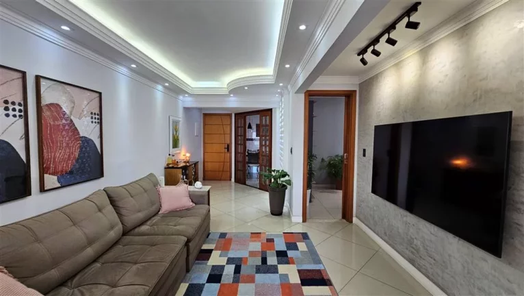 Imagem APARTAMENTO COM 134.1 m² - GUILHERMINA - PRAIA GRANDE SP