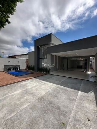Imagem Casa Alto Padrão, 4 Suítes, piscina com cascata, 420 m², em Jardim Vila Boa, Goiânia/GO