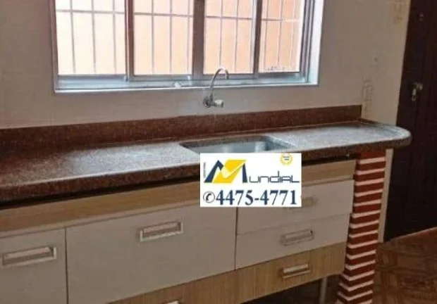Imagem Alugo Casa Assobradada em Santo André