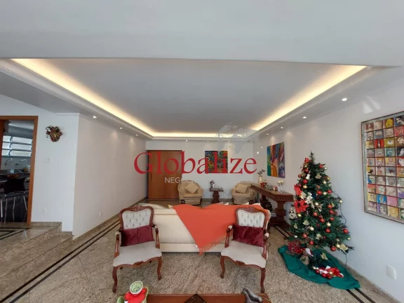 Imagem Apartamento à venda com 4 dormitórios e 1 vaga no bairro do Boqueirão em Santos por R$ 2.350.000,00