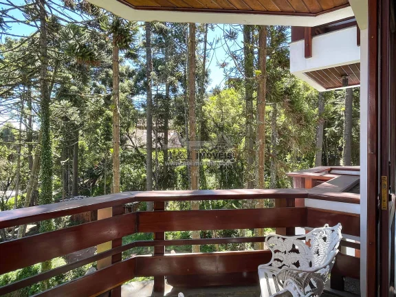 Imagem Apartamento Campos do Jordão Capivari 3 dormitórios 2 suítes mobiliado