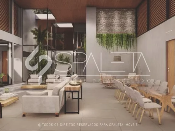 Imagem Uma residência contemporânea à venda no Terras de São José I