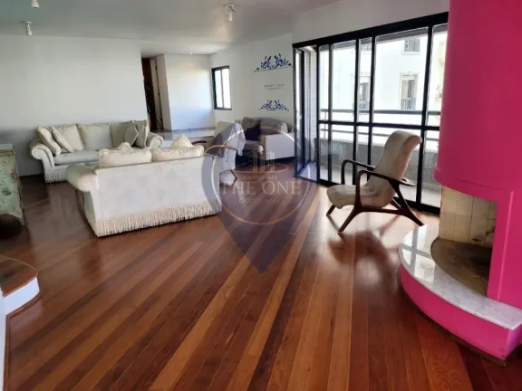 Imagem Imperdível: Apartamento de Luxo com 3 Suítes em Perdizes, São Paulo - 200m², 4 Vagas de Garagem