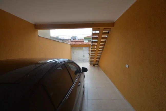 Imagem Sobrado com 3 dormitórios à venda, 132 m² por R$ 640.000,00 - Parque das Nações - Santo André/SP