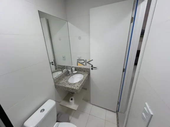 Imagem APARTAMENTO PRAIA GRANDE com 2 dormitórios sendo 1 suíte,1 vaga de garagem,varanda gourmet com churrasqueira
