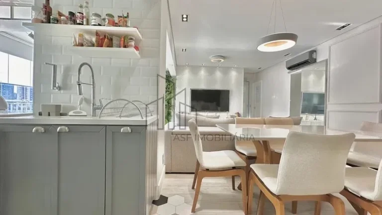 Imagem Apartamento Bosque da Saúde - 83M², 2 Dorms, 2 Suítes, 2 Vagas Determinadas, Mobiliado, Varanda Gourmet, Academia, Piscina.