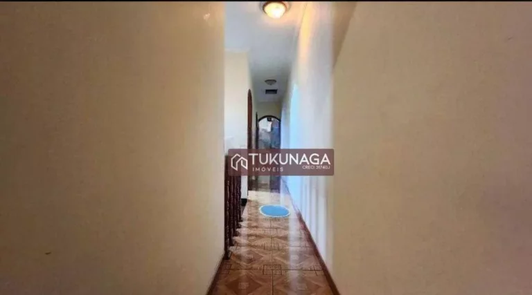 Imagem Sobrado com 3 dormitórios à venda, 167 m² por R$ 690.000 - Cidade Jardim Cumbica - Guarulhos/SP