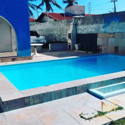 Imagem Casa com 5 dormitórios à venda, 450 m² por R$ 800.000,00 - Praia do Presídio - Aquiraz/CE