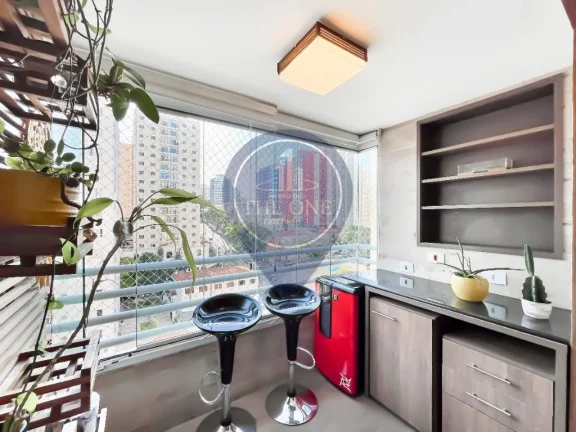 Imagem Apartamento à venda na Saúde, São Paulo-SP: 2 quartos, 1 suíte, 2 salas, 2 banheiros, 1 vaga de garagem, 65m². Confira!