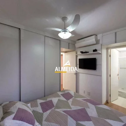 Imagem Apartamento com 3 dormitórios à venda, 68 m² por R$ 415.000,00 - Alto do Santana - Rio Claro/SP