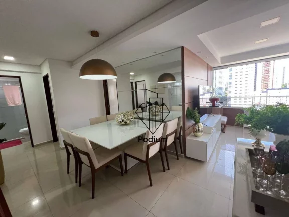 Imagem Apartamento com projetados no bairro de Manaíra - AP2675.