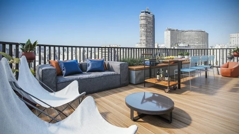 Imagem O Downtown Nova República está no último terreno disponível da praça. Um projeto único, com li...