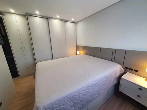 Imagem Apartamento mobiliado com 2 suítes e 2 vagas de garagem no bairro Ressacada em Itajaí