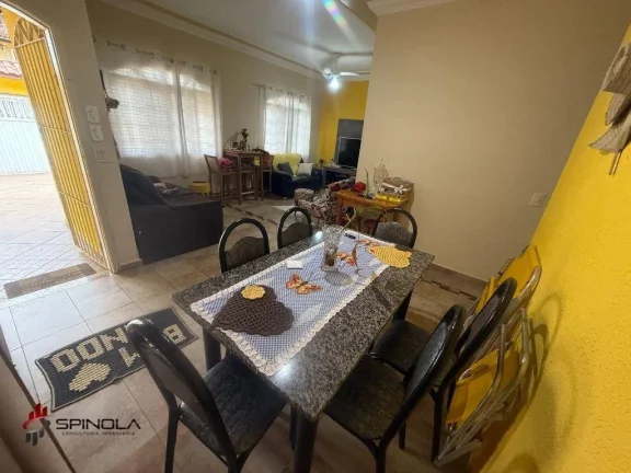 Imagem Casa com 3 dormitórios à venda, 136 m² por R$ 990.000,00 - Jardim Imperador - Praia Grande/SP