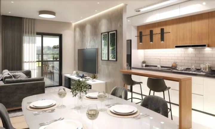 Imagem APARTAMENTO COM 65.26 m² - MARACANÃ - PRAIA GRANDE SP