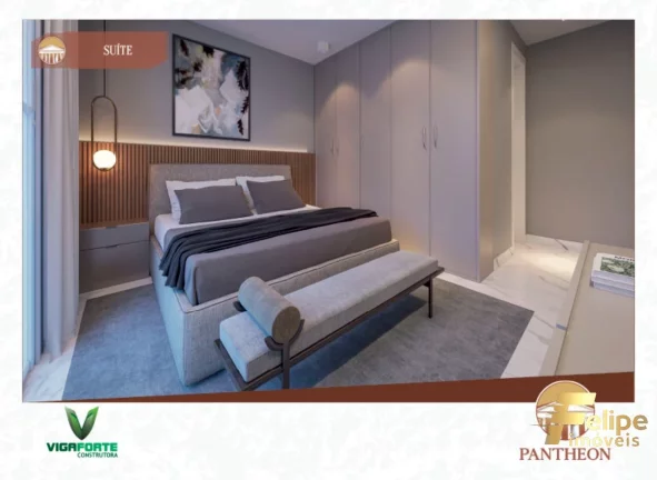 Imagem UM PERFEITO APARTAMENTO DE 3 QUARTOS PARA TODA A FAMÍLIA NA PRAIA DO MORRO / GUARAPARI - ES