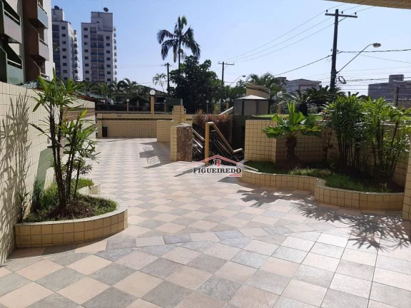 Imagem Apartamento à venda, 58 m² por R$ 335.000,00 - Tupi - Praia Grande/SP