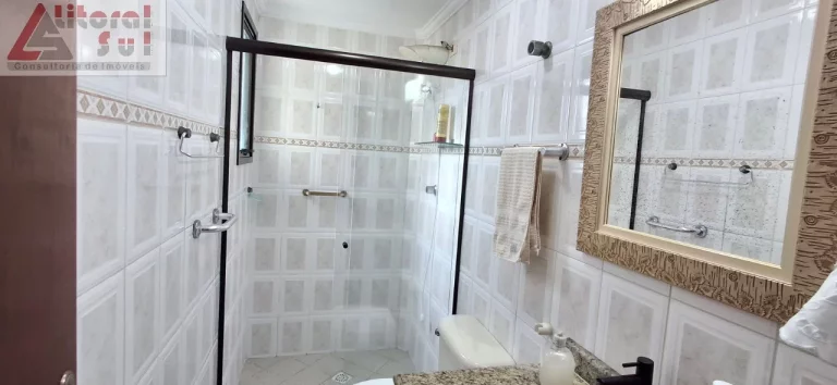 Imagem Apartamento à venda em Praia Grande-SP, bairro Tupi: 2 quartos, 1 suíte, 1 sala, 2 banheiros, 1 vaga, 88m².