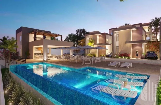 Imagem LANÇAMENTO: casa duplex em condomínio fechado, 4 dormitórios à venda por R$ 539.560,00 - Condomínio VILA ZION - Morros - Teresina/PI