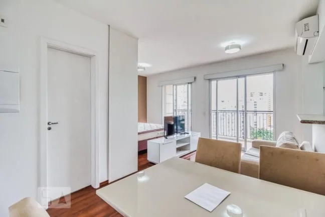 Imagem Apartamento Mobiliado com 1 dormitório à venda, 48 m² por R$ 1.378.000 - Vila Nova Conceição - São Paulo/SP