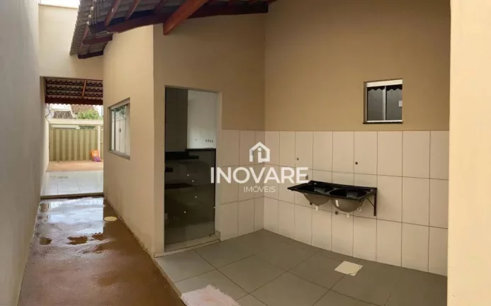 Imagem Casa com 2 dormitórios à venda, 101 m² por R$ 340.000,00 - Setor Afonso Pena - Itumbiara/GO