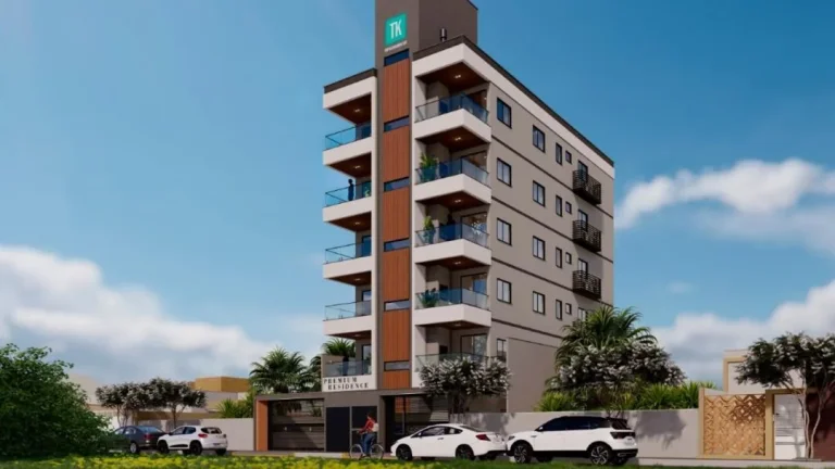 Imagem Apartamento de 1 suíte 1 quarto na planta com excelente padrão de acabamento no bairro Gravatá, em Navegantes - Adriano Carpes Imóveis vende