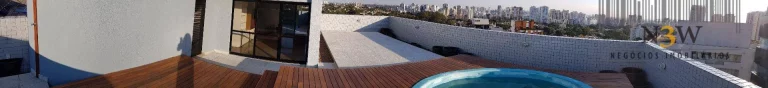 Imagem Cobertura à venda e locação na Vila Leopoldina São Paulo SP com 4 dormitórios, 4 suítes, 4 vagas, piscina privativa e 299m²