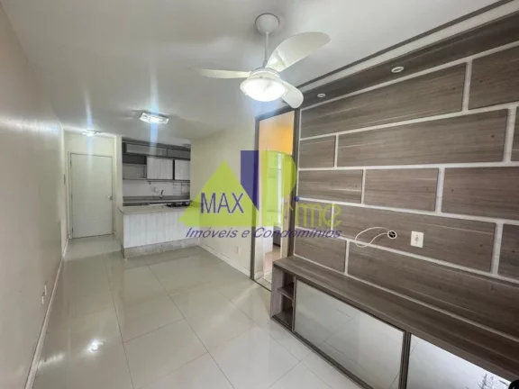 Imagem APARTAMENTO 49M²/02 DORMITÓRIOS/SACADA/01 VAGA DE GARAGEM