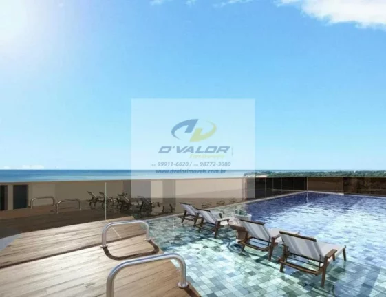 Imagem Vendo Flats de 31 a 56 m², de 01 a 02 Quartos, 01 Vaga de Garagem.