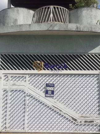 Sobrado com 3 Quartos à Venda, 189 m² em Taboão - São Bernardo Do Campo