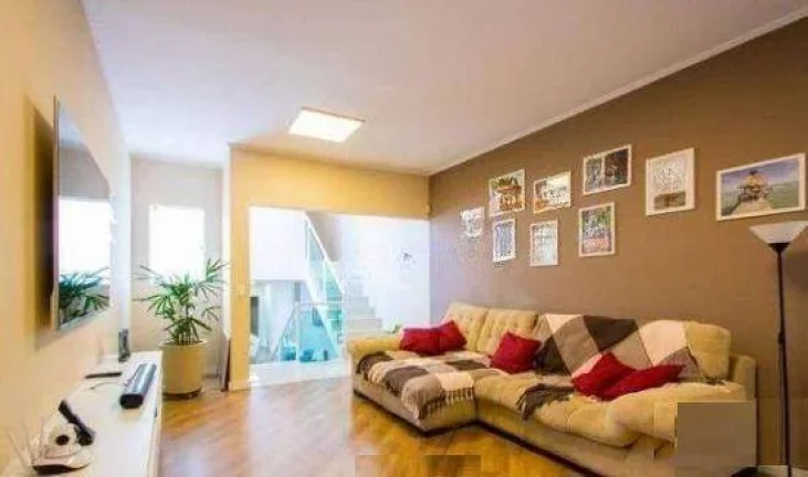 Imagem Sobrado com 3 dormitórios, 350 m² - venda por R$ 980.000,00 ou aluguel por R$ 7.900,00/mês - Vila Curuçá - Santo André/SP