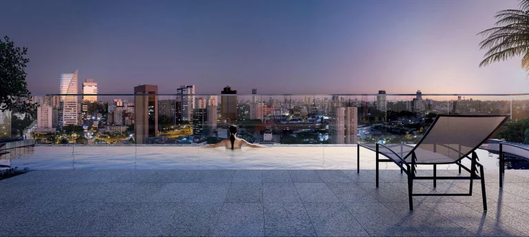Imagem APARTAMENTO com 1 dormitório à venda com 47.64m² por R$ 480.978,00 no bairro Centro Cívico - CURITIBA / PR