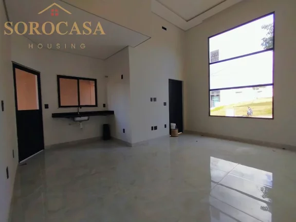 Imagem Casa à Venda - 3 dorm - 1 suite - Cond Residencial Jardim