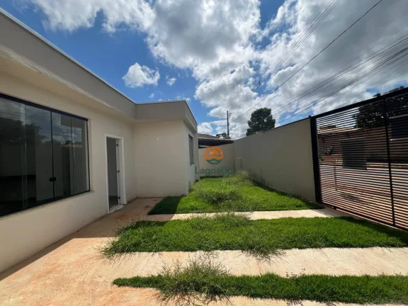 Imagem Casa com 2 dormitórios à venda, 86 m² por R$ 529.000 - Jardim Imperial - Lagoa Santa/MG