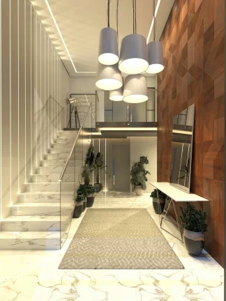 Imagem Apartamento com 4 dormitórios à venda sendo 4 suítes, 319.8 m² por - R$ 16.320.000,00 - Praia Brava - Itajaí/SC