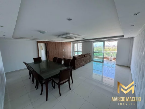 Imagem Apartamento com 3 suítes à venda, 162 m² por R$ 1.680.000 - Guararapes - Fortaleza/CE