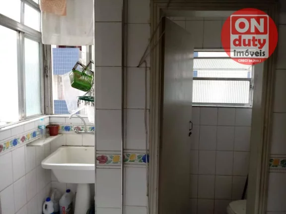 Imagem Apartamento à venda, 140 m² por R$ 1.050.000 - Pompéia - Santos/SP