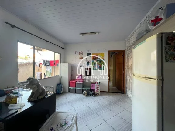 Imagem Casa com 3 dormitórios à venda, 120 m² por R$ 575.000,00 - Jardim Pacaembu - Jundiaí/SP