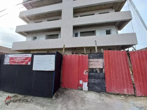Imagem Apartamento com 2 dormitórios à venda, 66 m² por R$ 407.319,25 - Mirim - Praia Grande/SP