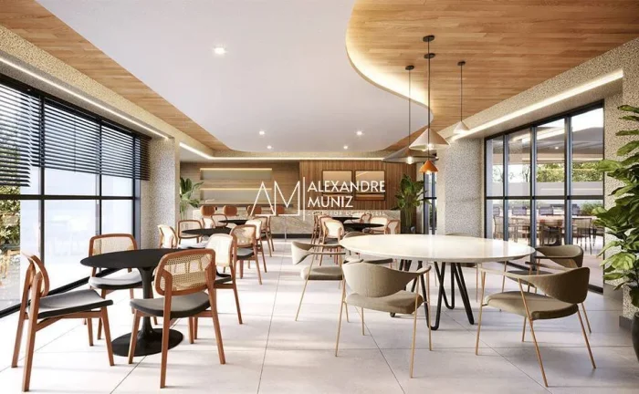 Imagem Platz, lançamento, apartamentos a venda, Cocó, 3 suítes, Fortaleza-CE.
