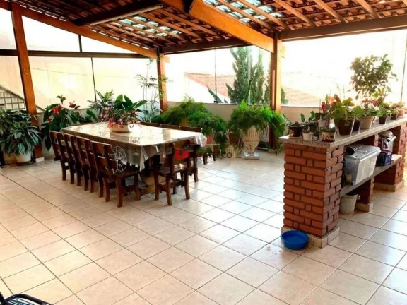Imagem Sobrado à venda 4 Quartos, 1 Suite, 3 Vagas, Barcelona, São Caetano do Sul - SP