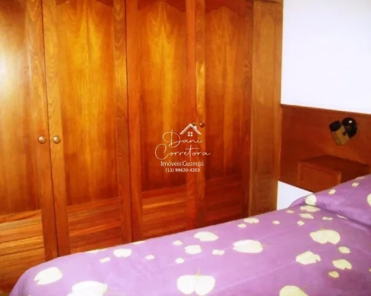 Imagem Flat residencial à venda, Praia das Pitangueiras, Guarujá - FL0037.