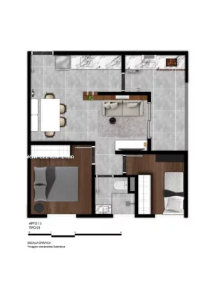 Apartamento para Venda em Guarulhos / SP no bairro Centro