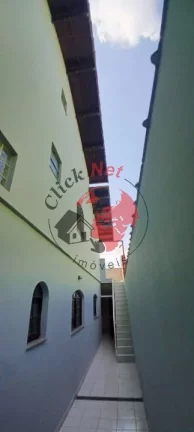 Imagem Sobrado Estudo permuta 3 dorm 1 suite , 2 banheiro , sótão , 2 varanda , quintal ,2 vagas, bairro Jardim Las Vegas, , Santo André